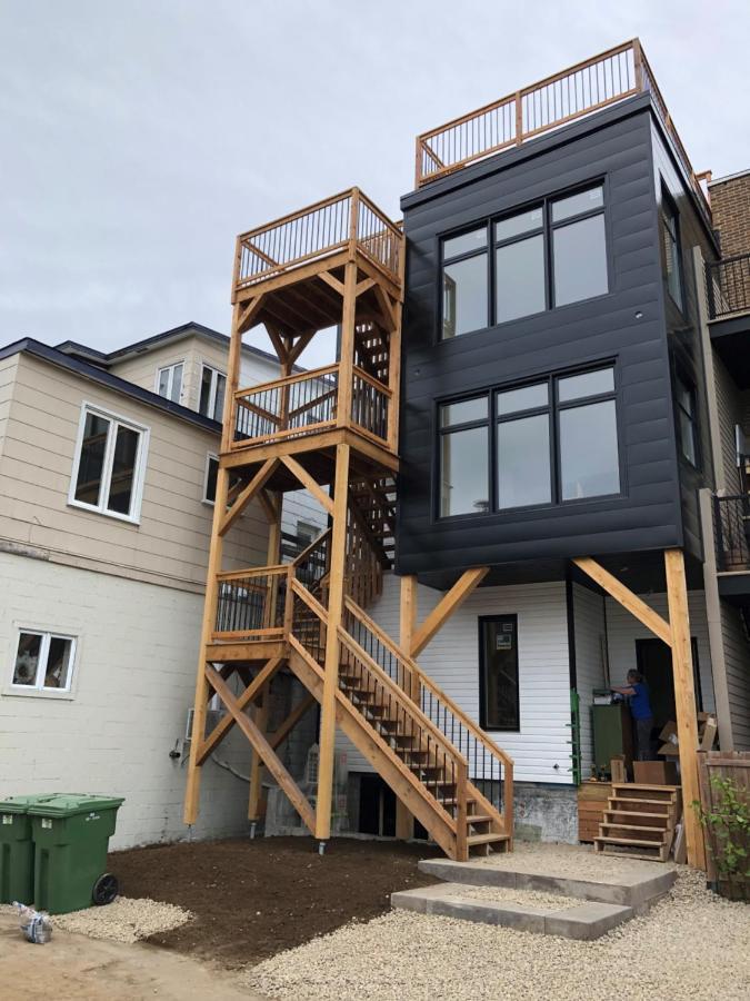 Yin Et Yang Apartment Sainte-Anne-de-Beaupré Exterior foto